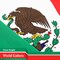 G128 Mexico Mexican Flag | 3x5 Ft | LiteWeave Pro Series Printed 150D Polyester, 4 Corner Brass Grommets | Country Flag, Vibrant Colors, Perfect For Balcony, More Durable Than 100D 75D Polyester